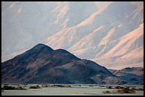 Hill and mountains, Panamint Valley. Death Valley National Park ( color)