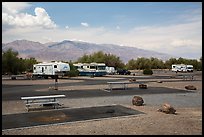 Furnace Creek Campground. Death Valley National Park ( color)