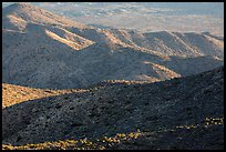 Desert hills. Joshua Tree National Park ( color)