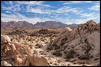 Coxcomb Mountains. Joshua Tree National Park ( color)