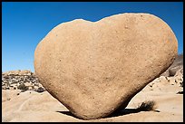 Heart Rock. Joshua Tree National Park ( color)