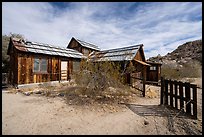 Main house of Key Ranch complex. Joshua Tree National Park ( color)