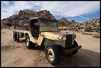 Willys Jeep, Keys Ranch. Joshua Tree National Park ( color)