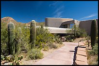 Red Hills Visitor Center. Saguaro National Park, Arizona, USA.