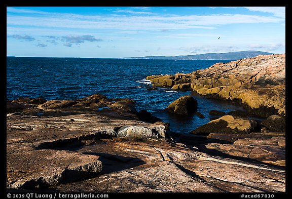 Schoodic Point. Acadia National Park (color)