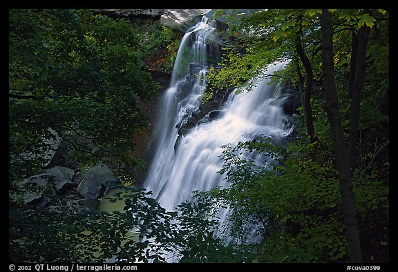 Brandywine falls. Cuyahoga Valley National Park