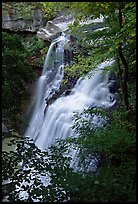 Brandywine falls. Cuyahoga Valley National Park, Ohio, USA.