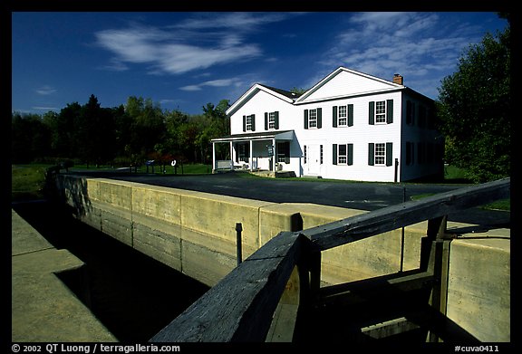 Lock and Canal visitor center. Cuyahoga Valley National Park