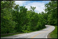 Gorge Parkway, Bedford Reservation. Cuyahoga Valley National Park ( color)