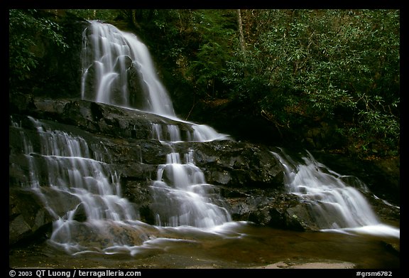 Laurel Falls. Great Smoky Mountains National Park