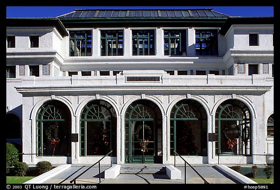 Maurice bathhouse. Hot Springs  National Park