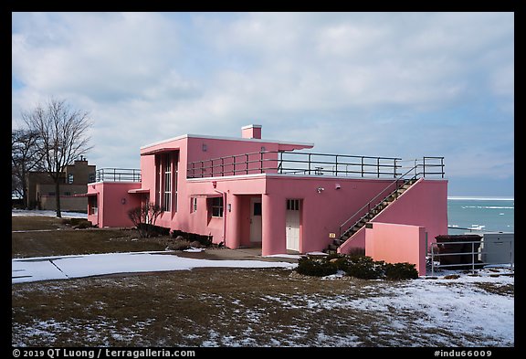 Century of Progress homes. Indiana Dunes National Park (color)