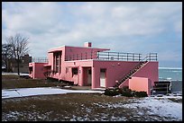 Century of Progress homes. Indiana Dunes National Park ( color)