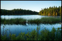 Hidden Lake. Isle Royale National Park ( color)
