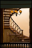 Staircase, Old Courthouse. Gateway Arch National Park ( color)