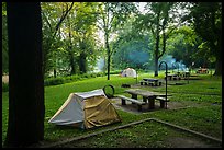 Houchin Ferry Campground. Mammoth Cave National Park ( color)