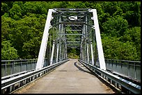 Tunney Hunsaker Bridge. New River Gorge National Park and Preserve ( color)