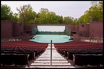Outdoor theater, Grandview. New River Gorge National Park and Preserve ( color)