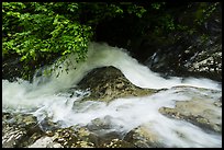 Robinson River whitewater in Whiteoak Canyon. Shenandoah National Park ( color)