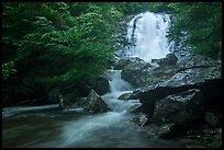 Whiteoak falls. Shenandoah National Park ( color)