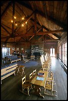 Main guest hall of Big Meadows Lodge. Shenandoah National Park ( color)