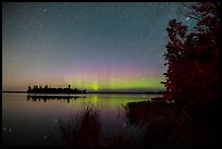 pictures of Voyageurs National Park Night