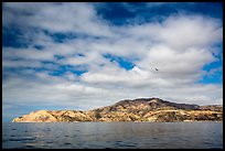 South side, Santa Cruz Island. Channel Islands National Park ( color)