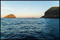 Sutil Island and Santa Barbara Island. Channel Islands National Park ( color)