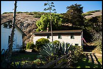 Visitor center, Santa Cruz Island. Channel Islands National Park ( color)