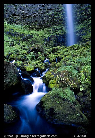 Waterfall. Crater Lake National Park