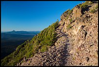 Mount Scott trail. Crater Lake National Park ( color)