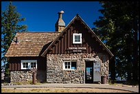Rim Village Visitor Center. Crater Lake National Park ( color)