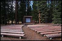 Amphitheater, Sunset Campground. Kings Canyon National Park ( color)