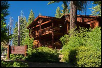 John Muir Lodge. Kings Canyon National Park ( color)