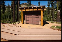 Amphitheater, Southwest campground. Lassen Volcanic National Park ( color)