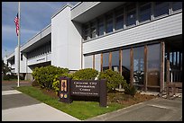 Crescent City Information Center. Redwood National Park ( color)