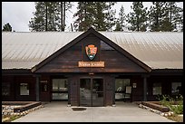 Lodgepole Visitor Center. Sequoia National Park ( color)