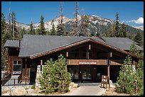 Wuksachi Lodge. Sequoia National Park ( color)