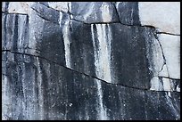 Granite detail. Sequoia National Park ( color)