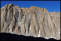 Mt Hitchcock rock pillars. Sequoia National Park ( color)