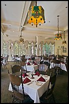 Dinning room, Wawona hotel. Yosemite National Park ( color)