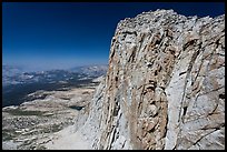 Mount Conness summit. Yosemite National Park ( color)