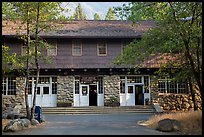 Post Office. Yosemite National Park ( color)