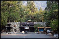 Valley visitor center. Yosemite National Park ( color)