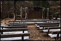 Amphitheater, former Lower River Campground. Yosemite National Park ( color)