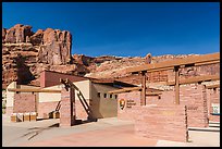 Visitor Center. Arches National Park ( color)