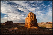 Tower, late afternoon. Arches National Park ( color)