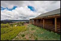 Visitor center. Black Canyon of the Gunnison National Park ( color)