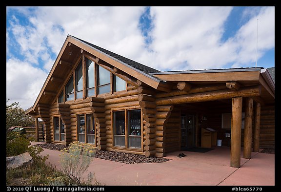 Visitor Center. Black Canyon of the Gunnison National Park, Colorado, USA.