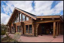 Visitor Center. Black Canyon of the Gunnison National Park, Colorado, USA.